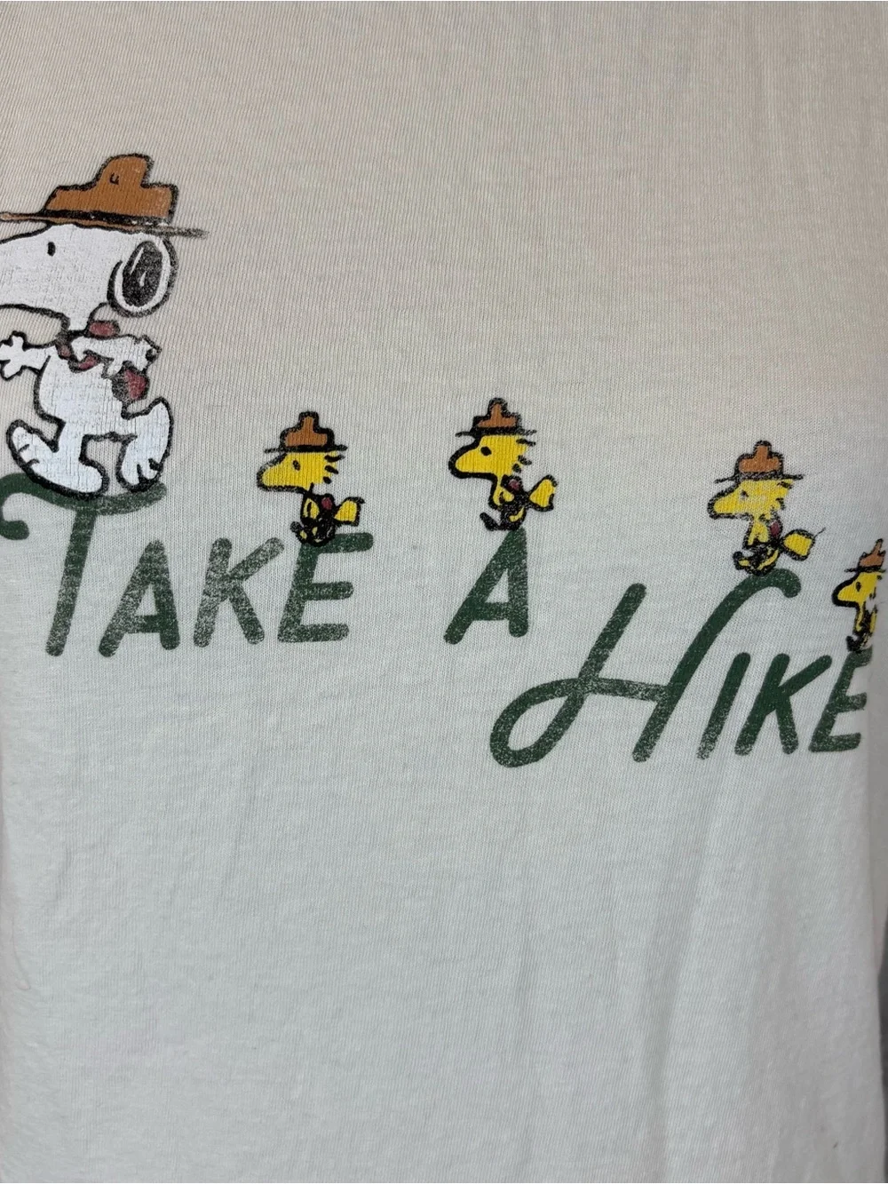 Peanuts official printed